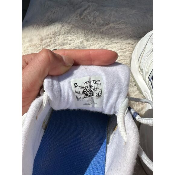 New Balance Women's Athletic Walking Sneakers White Size 8.5 - Picture 13 of 13